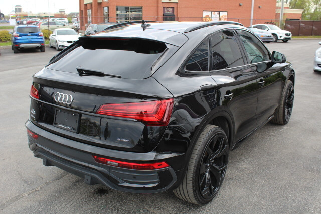 Q5 sportback 45 s-line black optic virtual cockpit navi mags 22' in Cars & Trucks in Laval / North Shore - Image 4