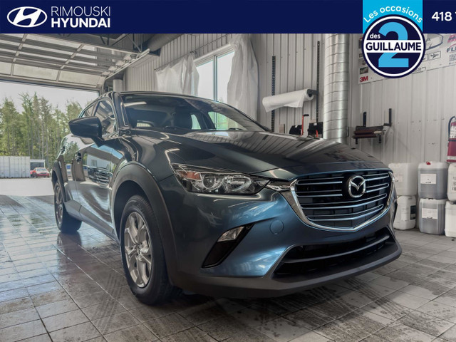 Mazda CX-3 GS AWD 2019 in Cars & Trucks in Rimouski / Bas-St-Laurent