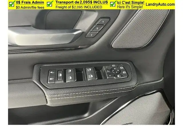 2025 Ram 1500 Sport dans Autos et camions dans Laval/Rive Nord - Image 3