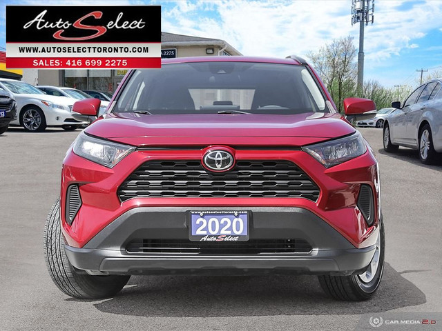 2020 Toyota RAV4 LE AWD ONLY 91K! **BACK-UP CAMERA** CLEAN CA... in Cars & Trucks in City of Toronto - Image 2