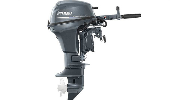 2022 Yamaha 8HP Outboard 15 in Powerboats & Motorboats in Grande Prairie - Image 2