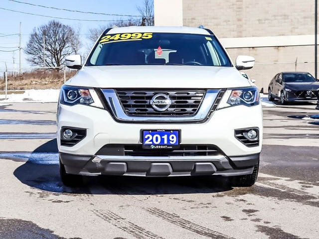 2019 Nissan Pathfinder 4x4 SV Tech in Cars & Trucks in Hamilton - Image 2