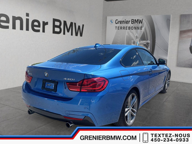 2019 BMW 4 Series 440iXDrive, M Sport Package, Premium Enhanced  in Cars & Trucks in Laval / North Shore - Image 4
