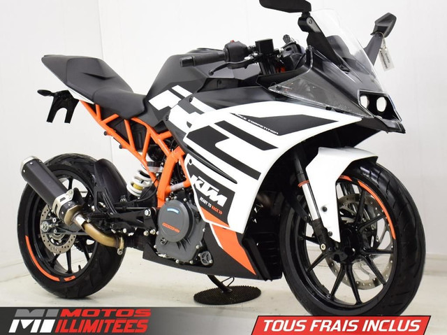 2020 ktm RC 390 Frais inclus+Taxes in Sport Touring in Laval / North Shore