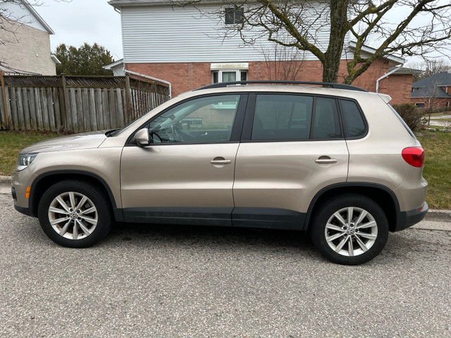 2015 Volkswagen Tiguan Comfortline in Cars & Trucks in Kitchener / Waterloo