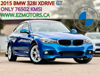 2015 BMW 3 Series Gran Turismo 328i xDrive GT!! 76502 KMS!! CERT