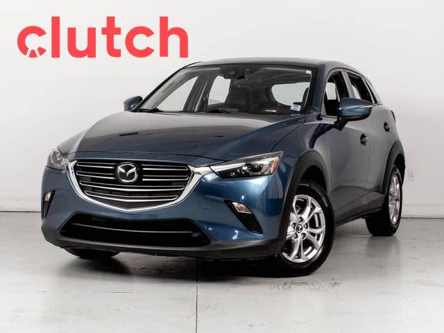 2019 Mazda CX-3 GS AWD w, Nav, Apple CarPlay, Backup Cam in Cars & Trucks in Bedford