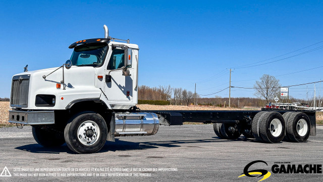 2009 INTERNATIONAL PAYSTAR 5600I CAMION DE VILLE SUR FRAME LONG in Heavy Trucks in Longueuil / South Shore