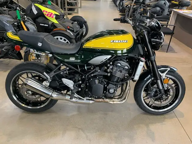 2024 Kawasaki Z900RS YELLOW BALL EDITION in Street, Cruisers & Choppers in Guelph - Image 4