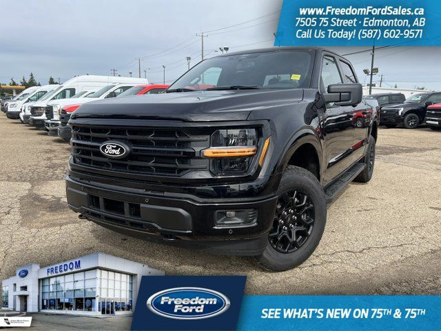 2025 Ford F-150 XLT | 302A | 4X4 | SuperCrew 145 in Cars & Trucks in Edmonton