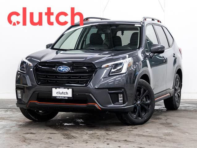2024 Subaru Forester Sport AWD w/ Apple CarPlay & Android Auto,  in Cars & Trucks in City of Toronto