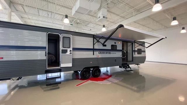2024 GRAND RIVER 38BHDS BUNKHOUSE in Travel Trailers & Campers in Barrie