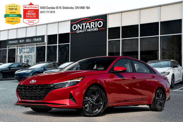 2023 Hyundai Elantra IVT | CAM | HEATED SEATS | CARPLAY | in Cars & Trucks in Mississauga / Peel Region