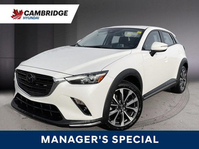 2021 Mazda CX-3 GT | Leather | Fully Loaded | AWD