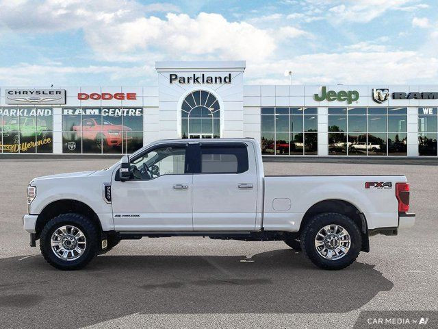 2020 Ford Super Duty F-350 Limited Crew 4x4 Diesel Sunroof Nav in Cars & Trucks in St. Albert - Image 2