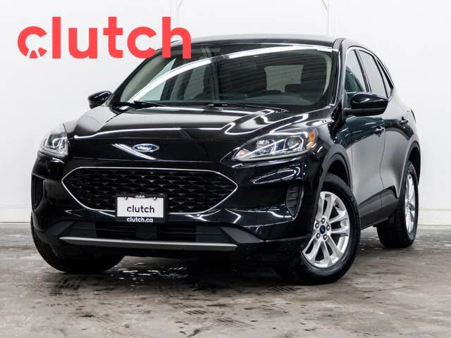 2020 Ford Escape SE AWD w/ Apple CarPlay & Android Auto, Rearvie in Cars & Trucks in Ottawa