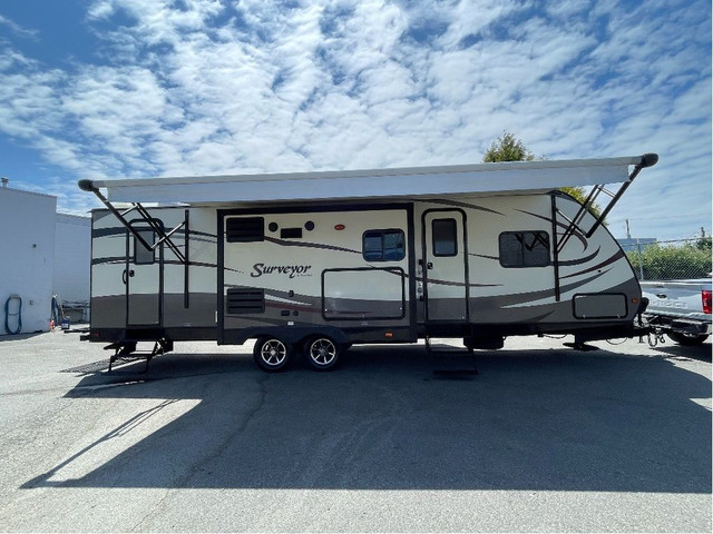 2016 Ram 3500 Forest River Surveyor 296BH RV Travel Trailer in Cars & Trucks in Delta/Surrey/Langley