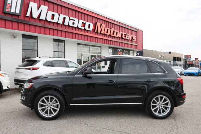 2016 Audi Q5 TECHNIK - PANOROOF|NAVI|CAMERA|BLINDSPOT|2xRIM&TIRE in Cars & Trucks in City of Toronto - Image 3