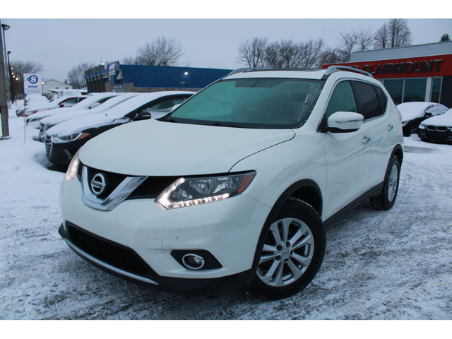  2015 Nissan Rogue FWD 4dr SV, BLUTOOTH, CAMERA +++ in Cars & Trucks in Longueuil / South Shore