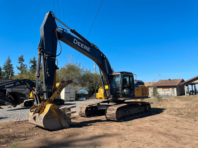 2019 John Deere 300G Excavator  in Heavy Equipment in Parksville / Qualicum Beach