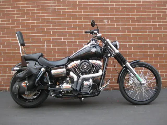 2013 Harley-Davidson FXDWG 103 Dyna Wide Glide in Street, Cruisers & Choppers in City of Toronto - Image 2