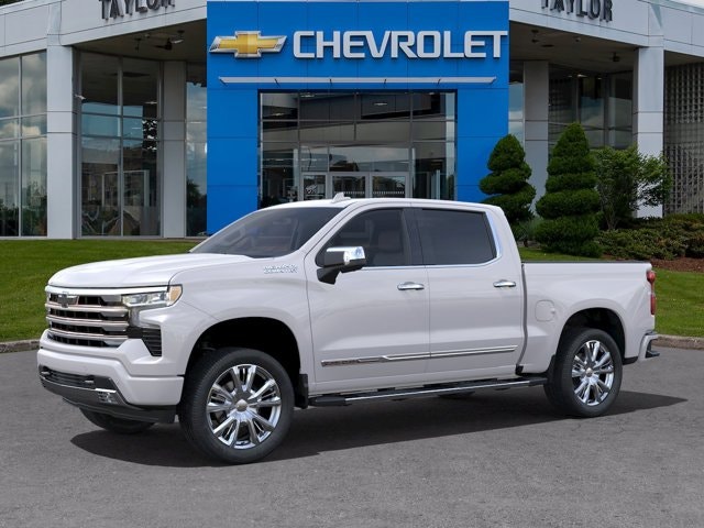 2022 Chevrolet Silverado 1500 High Country- Power Sunroof - $544 B/W