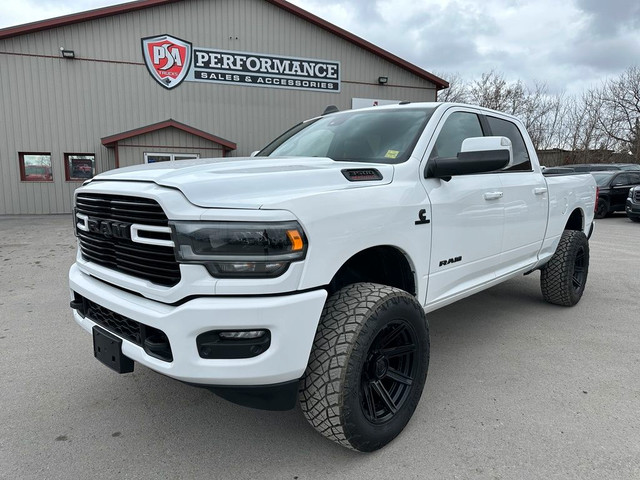  2021 Ram 3500 LARAMIE LEVEL/WHEEL/TIRE PKG!! in Cars & Trucks in Belleville