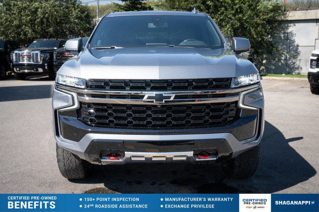 2022 Chevrolet Tahoe Z71 LUXURY PACKAGE | CAPTAINS CHAIRS in Cars & Trucks in Calgary - Image 2