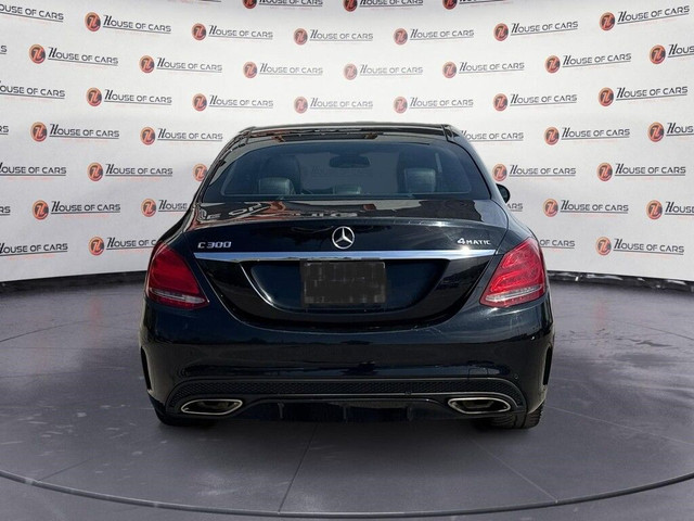 2018 Mercedes-Benz C-Class C 300 4MATIC Sedan Backup Camera Blue in Cars & Trucks in Calgary - Image 4