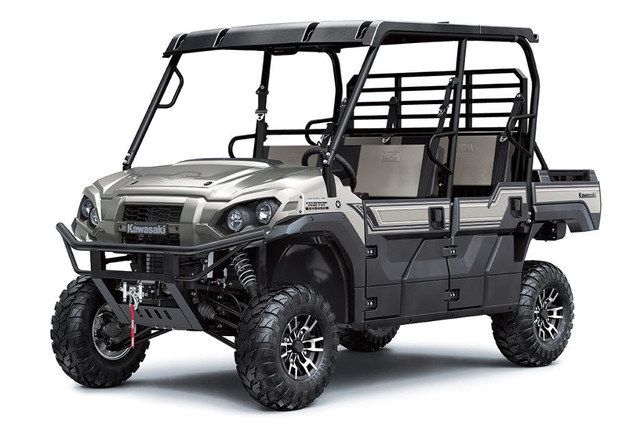 2024 KAWASAKI MULE PRO-FXT 1000 RANCH in ATVs in Longueuil / South Shore - Image 2