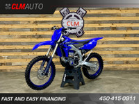2023 Yamaha YZ 450 FX / ONLY 7 HR / ENDURO - MX / A1 CONDITION