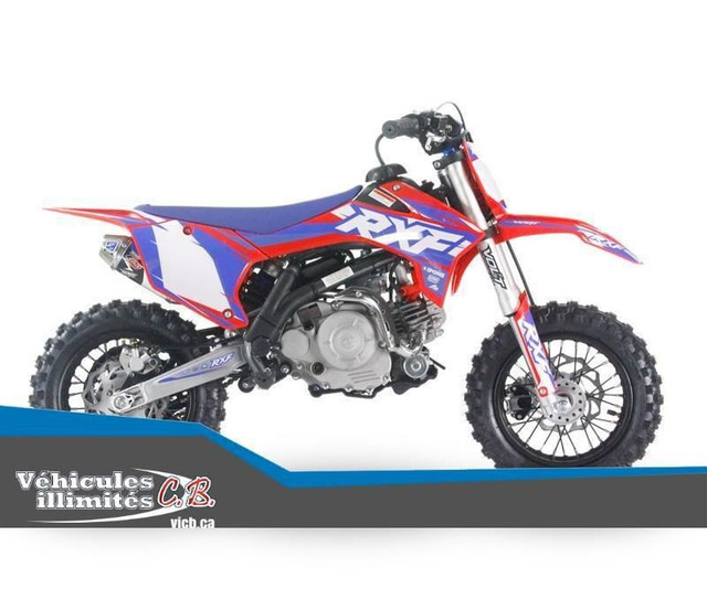 2023 Apollo Motors RXF Mini 55 FINANCEMENT BANCAIRE DISPONIBLE in Dirt Bikes & Motocross in Québec City - Image 4