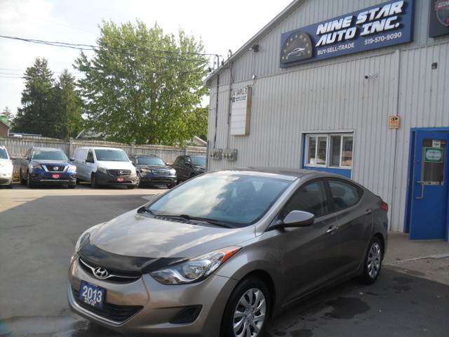 2013 Hyundai Elantra GL|1 OWNER|CERTIFIED|MUST SEE in Cars & Trucks in Kitchener / Waterloo