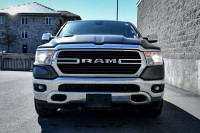 This 2021 Ram 1500 is for sale today. This crew cab 4X4 pickup has 61,899 kms. It's silver in colour... (image 3)