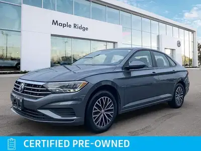 Volkswagen Certified Pre-Owned. This Volkswagen Jetta delivers a Intercooled Turbo Regular Unleaded...