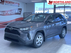 2022 Toyota RAV 4 LE | AWD | Backup Camera | Heated Seats | Bluetooth