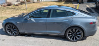 Tesla Model S Performance 2013 (P85+) - Excellente condition, mise à jour multimédia, moteur remplac