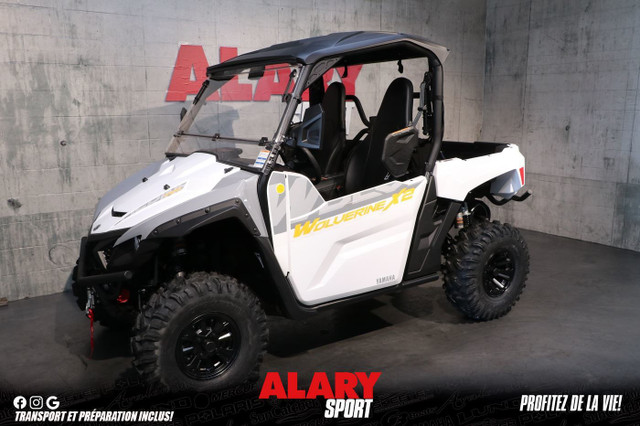 2024 Yamaha Wolverine X2 850 DAE R-Spec in ATVs in Laurentides