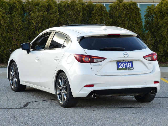 2018 Mazda MAZDA3 GT | HB | Leather | LDW | BSM | HUD | Bose Aud in Cars & Trucks in Mississauga / Peel Region - Image 4