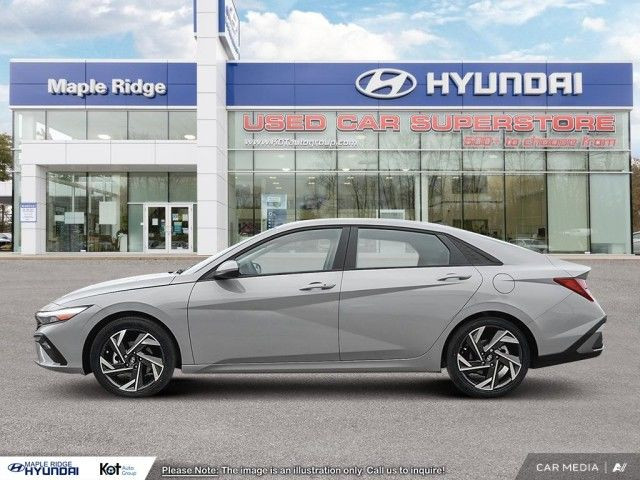 2025 Hyundai Elantra Preferred IVT w/Tech Pkg in Cars & Trucks in Delta/Surrey/Langley - Image 3