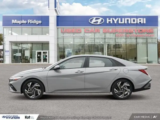 2025 Hyundai Elantra Preferred IVT w/Tech Pkg dans Autos et camions dans Delta/Surrey/Langley - Image 4