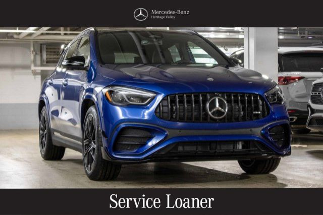 2025 Mercedes-Benz GLA AMG GLA 35 4MATIC SUV in Cars & Trucks in Edmonton