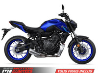 2023 yamaha MT-07 Frais inclus+Taxes