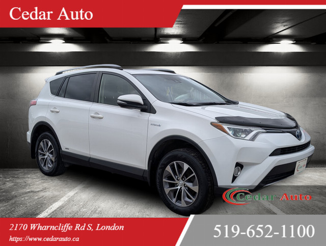 2018 Toyota RAV4 Pending Sale - XLE AWD Hybrid in Cars & Trucks in London