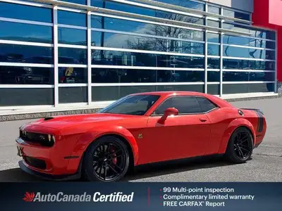 Recent Arrival! Don't miss out on this one! Check out this gorgeous 2022 Challenger Scat Pack 392 Wi...