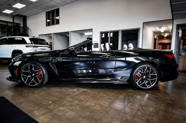 2025 BMW M8 Competition Cabriolet • LOW MILEAGE • PREM. AUDIO in Cars & Trucks in Ottawa - Image 2