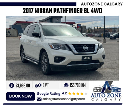 2017 Nissan Pathfinder SL 4WD | 241.00/bi-weekly