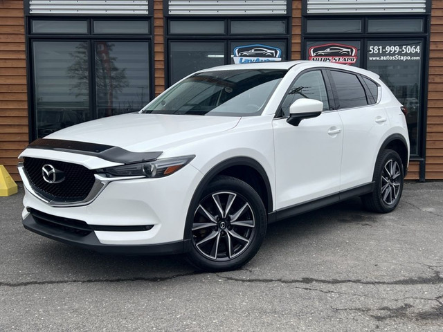 2018 Mazda CX-5 GT / TOIT / CUIR / AWD / VOLANT CHAUFFANT / GPS in Cars & Trucks in Lévis