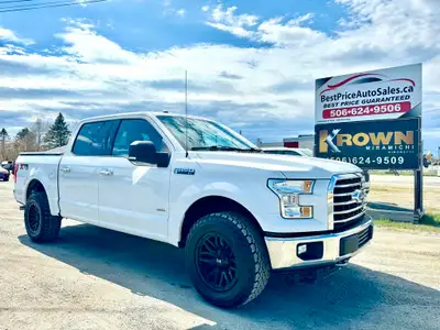  2016 Ford F-150 4WD SuperCrew 145 XLT CERTIFIED!