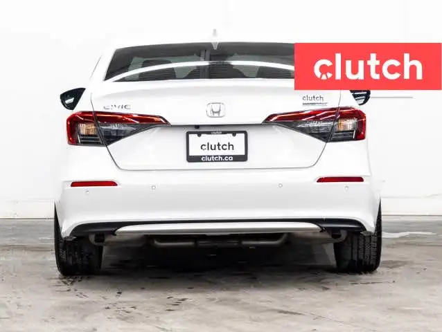 2024 Honda Civic Touring w/Apple CarPlay & Android Auto, Heated  in Cars & Trucks in Ottawa - Image 6